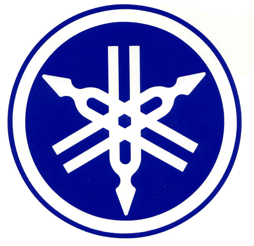  Yamaha  motorcycle Logos 