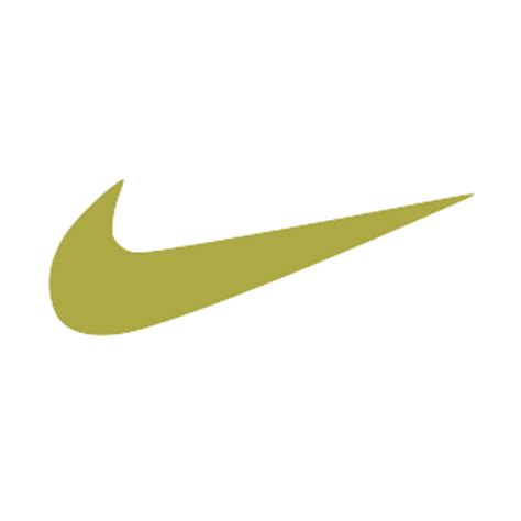 Nike gold Logos