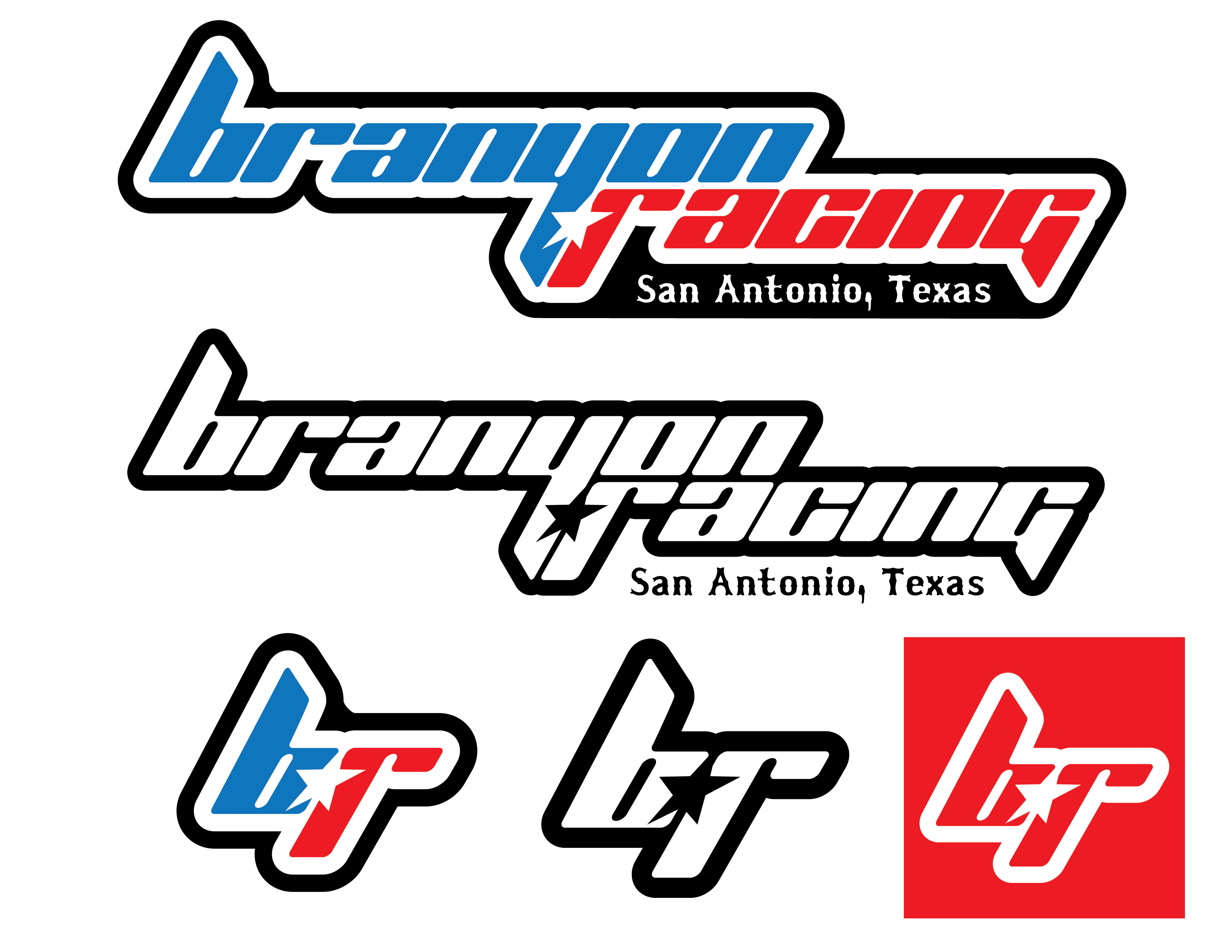 Motorsport Racing Team Logos