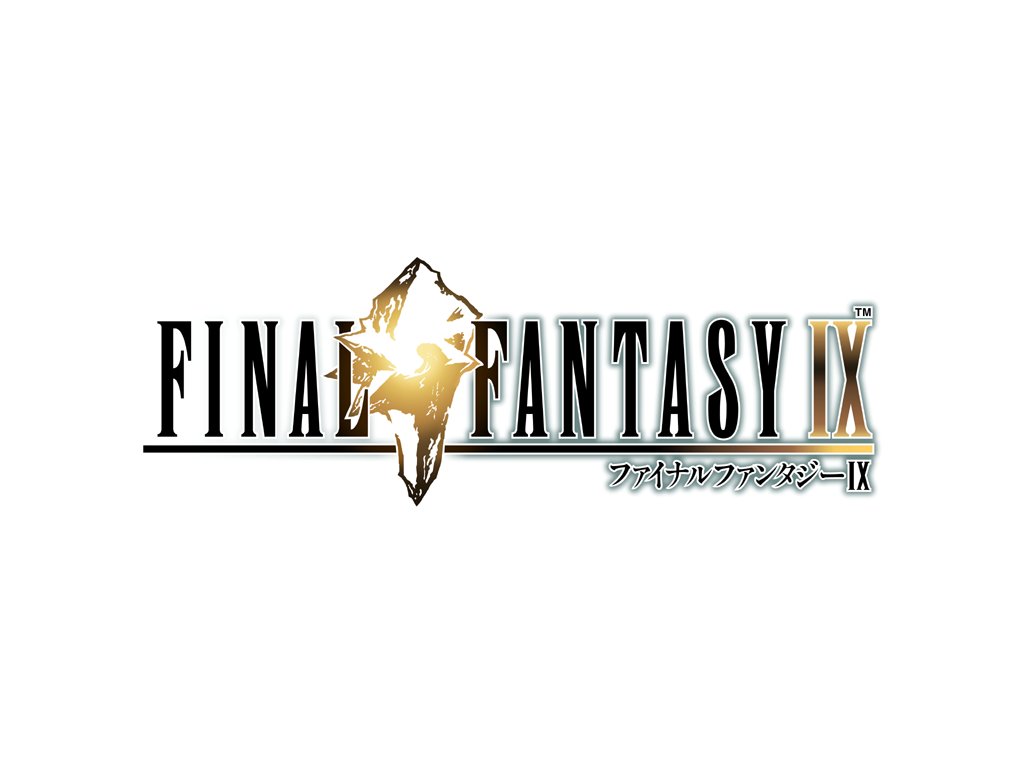 Final fantasy ix Logos