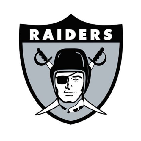 Raiders throwback Logos