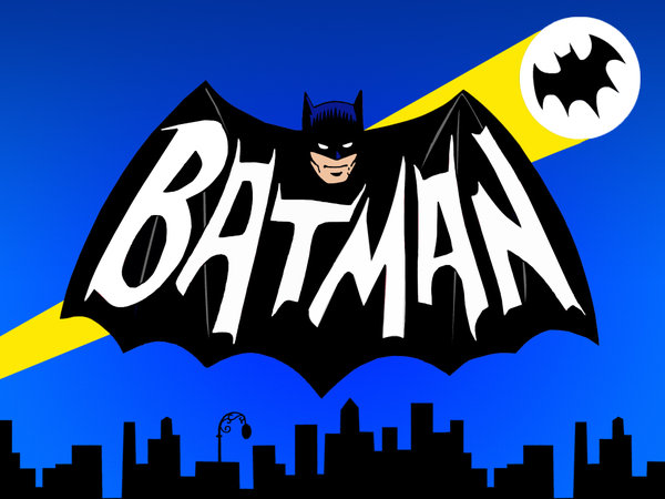 Batman tv show Logos