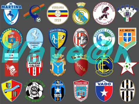 Italian Football Club Logos