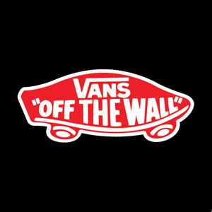 vans with red logo