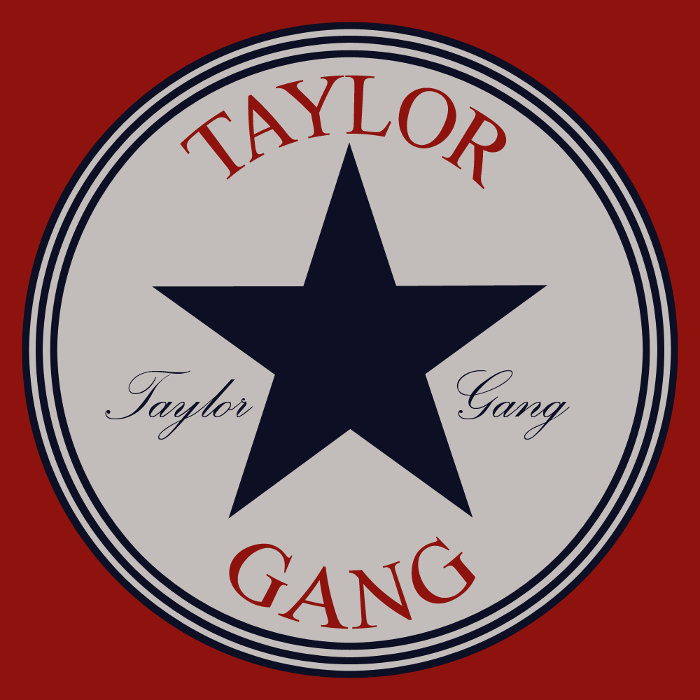 taylor gang converse logo