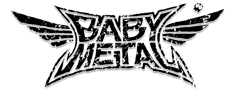 印刷可能 ロゴ Babymetal 壁紙 家のイラスト