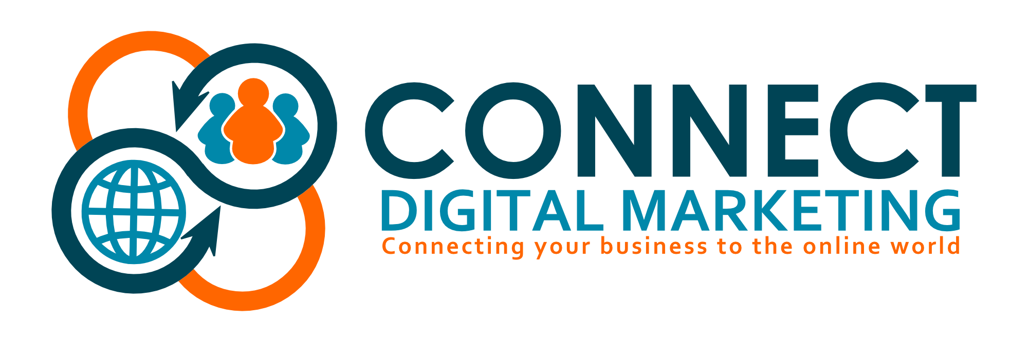 Digital marketing Logos