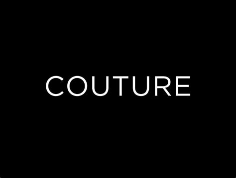 Couture Logos