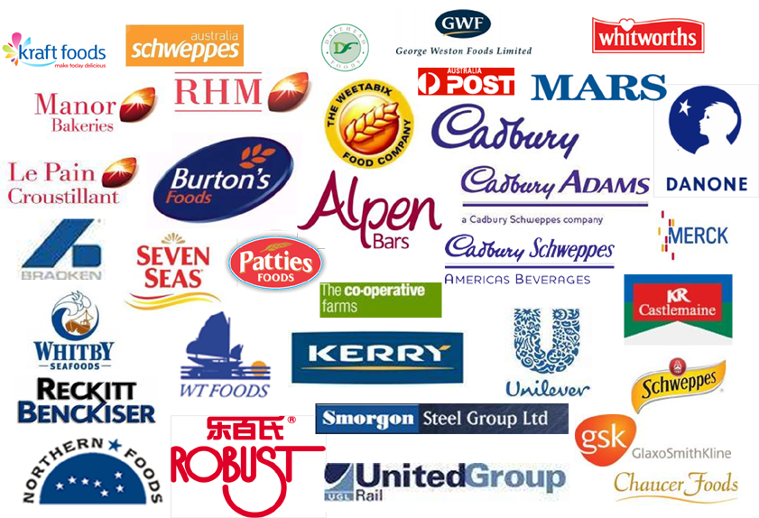 International Food Company Logos