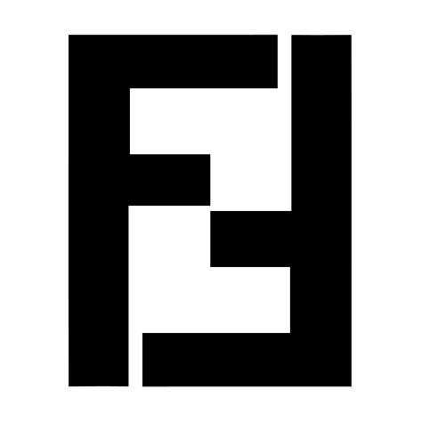 Fendi double f Logos