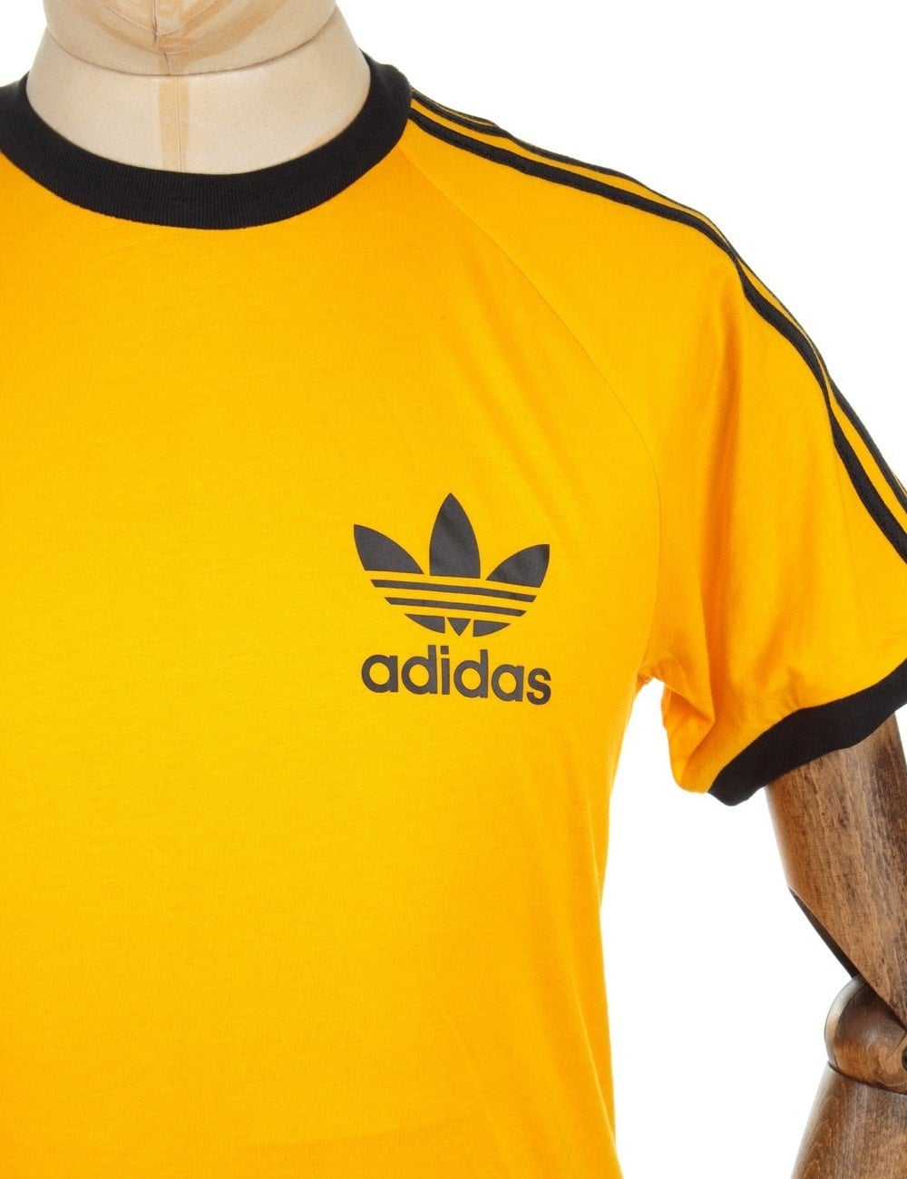Adidas Shirt Gold Logos