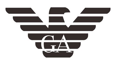 Armani eagle Logos