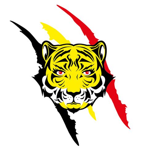 Yellow Tigers Logos