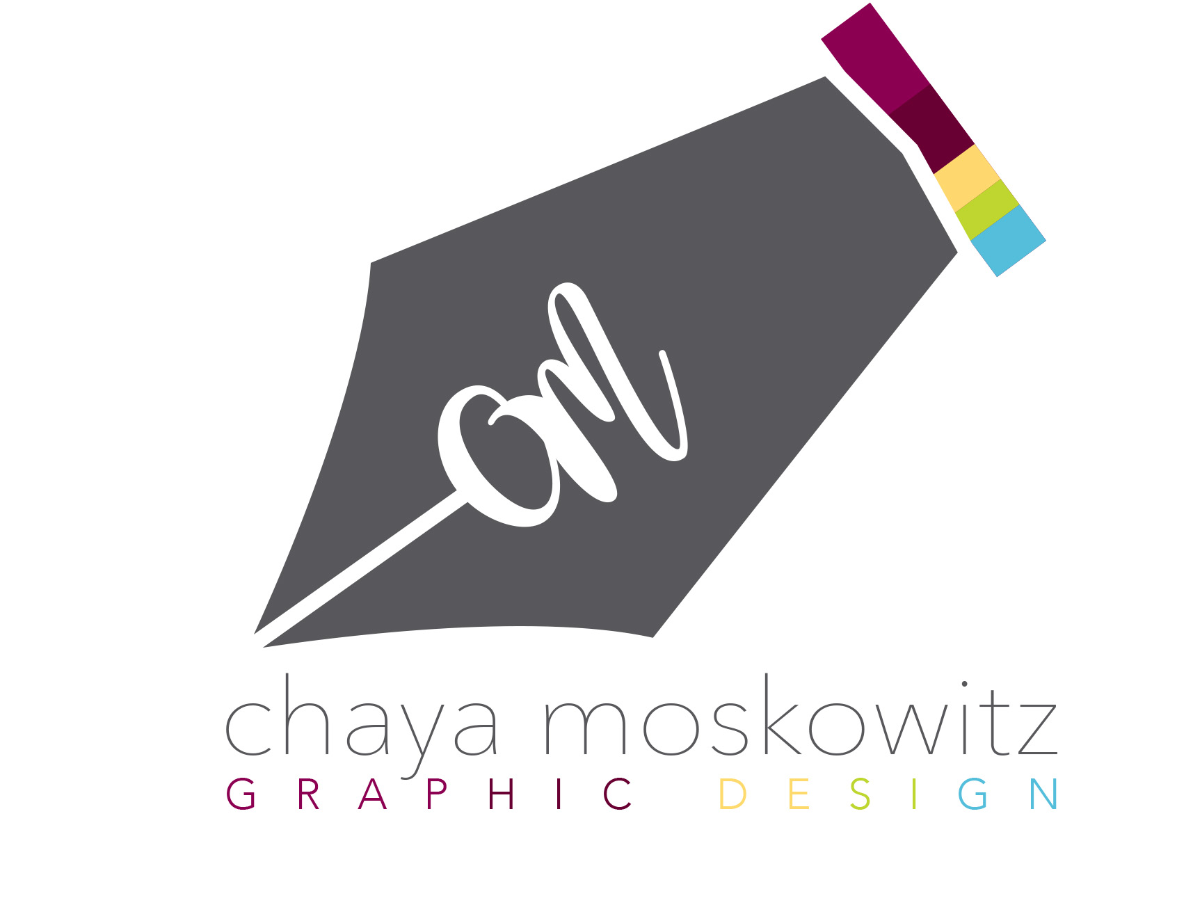 Graphic designer personal Logos