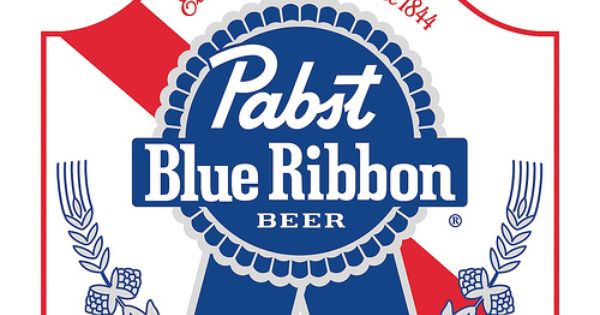 Pabst Blue Ribbon Logos