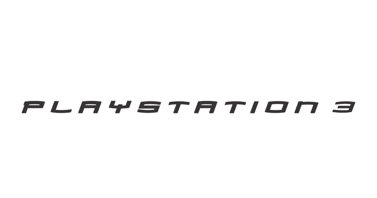 Playstation 3 Logos