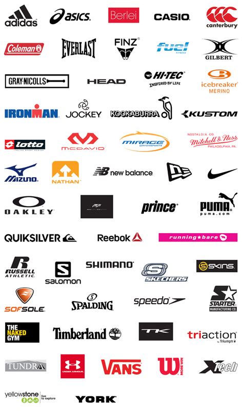 Спортивных брендов одежды - 80 фото
