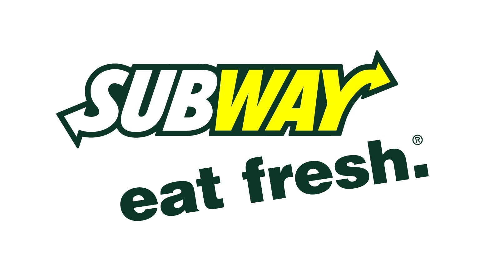 Subway eat fresh. 