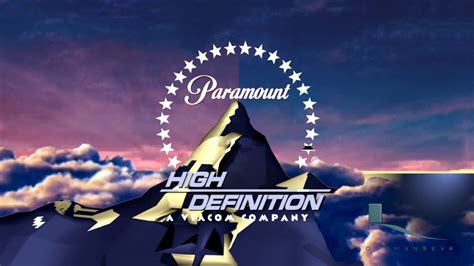 Paramount high definition Logos
