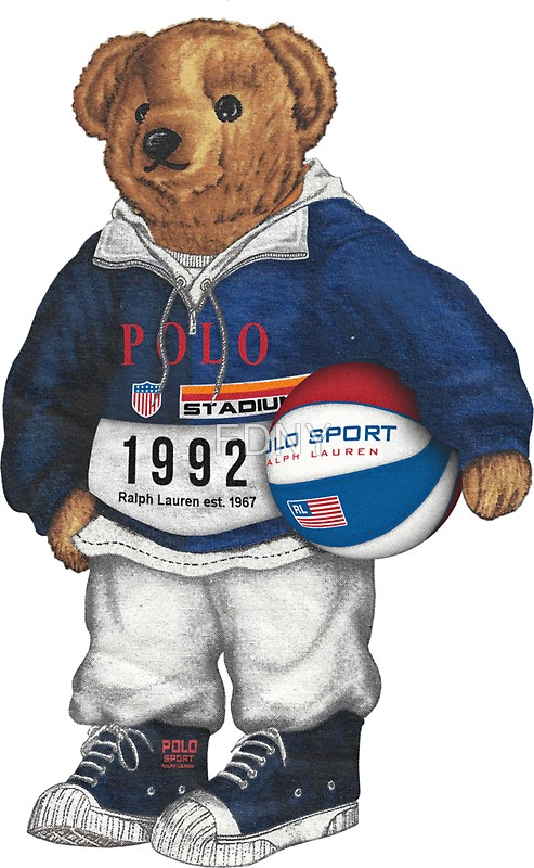 polo with teddy bear logo \u003e Up to 76 