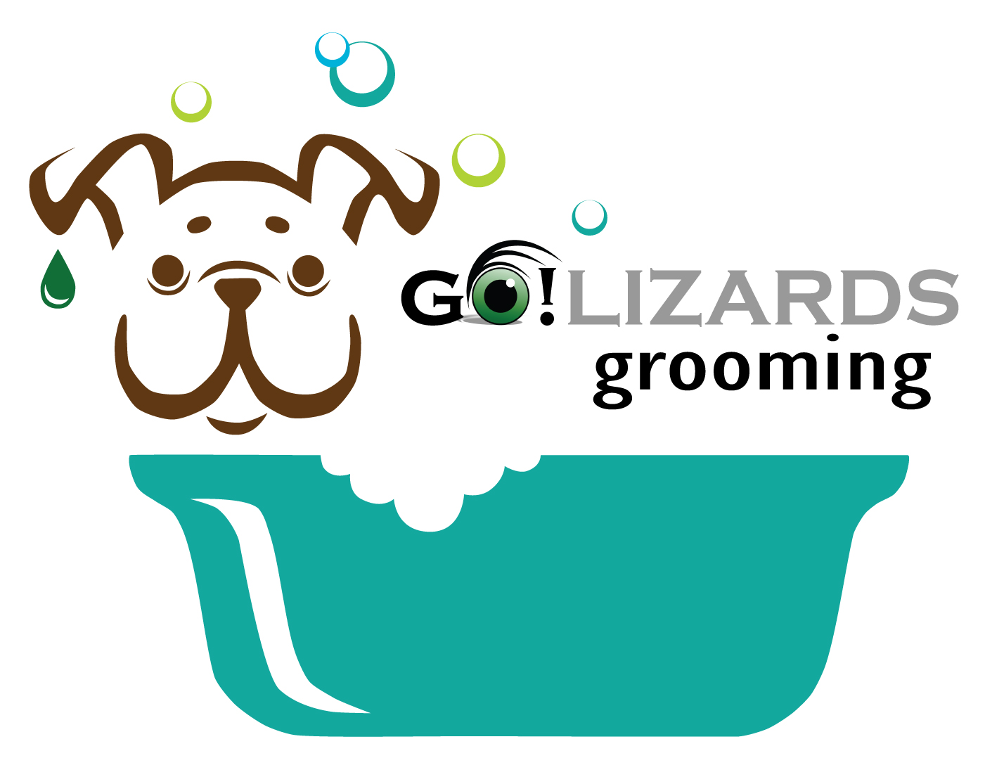 Dog Grooming Logos
