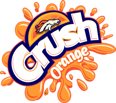 denver broncos orange crush jersey