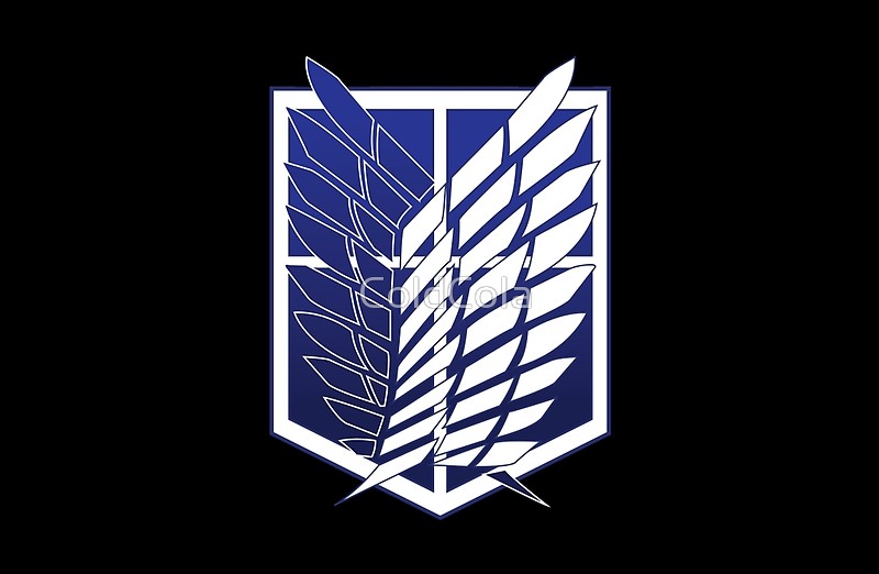 Survey Corps Logos - attack on titan shingeki no kyojin survey corp roblox