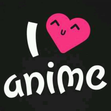 I love anime Logos