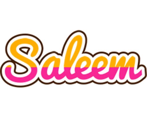 Saleem name Logos