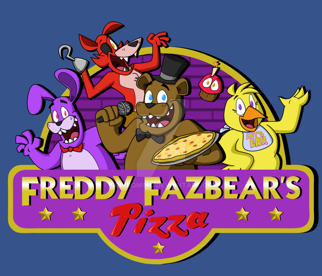 Freddy fazbear's pizza. 