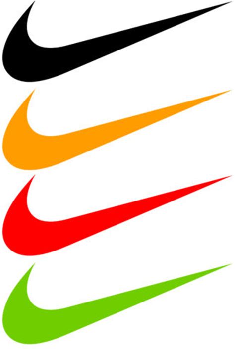 Nike Colorful Logos