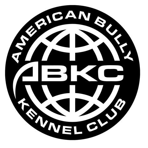 abkc bully american kennel club logo logos decal sticker logolynx
