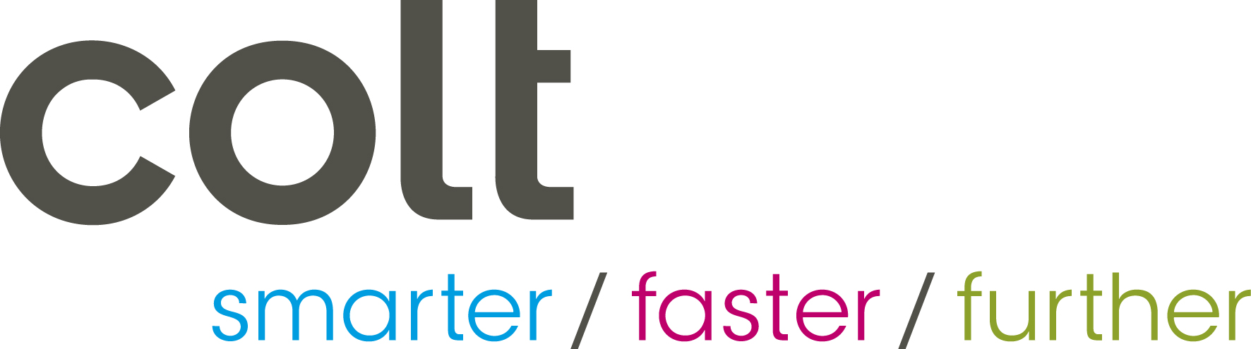 Faster farther. Компания Colt Telecom логотип. Ksu Colt.