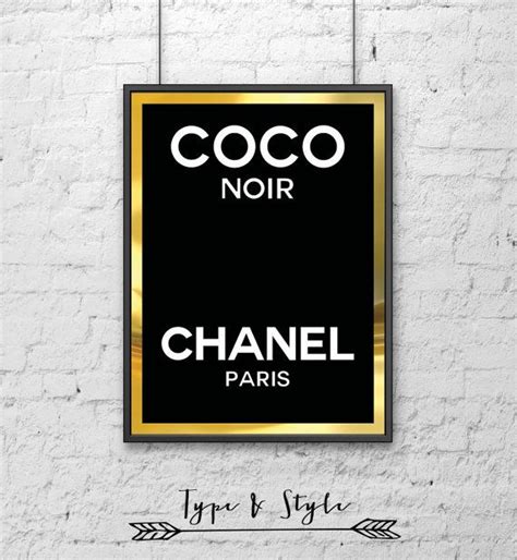 Coco Chanel Perfume Logos