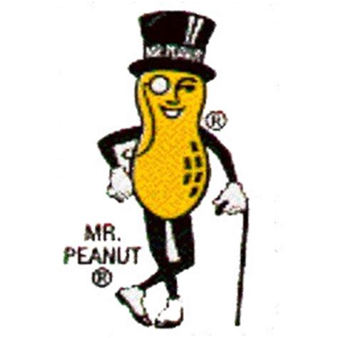 Peanut man. 
