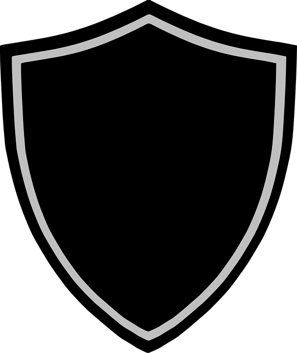 Black Shield Logos
