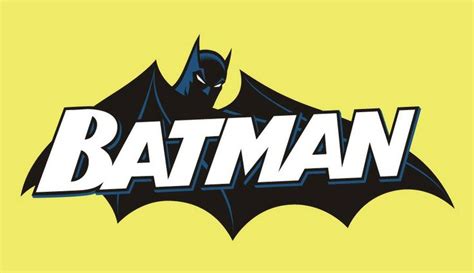 Vintage batman Logos