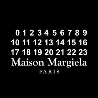 Maison Margiela Logo Black : Maison Margiela Logo Felt Shopping Bag Men ...