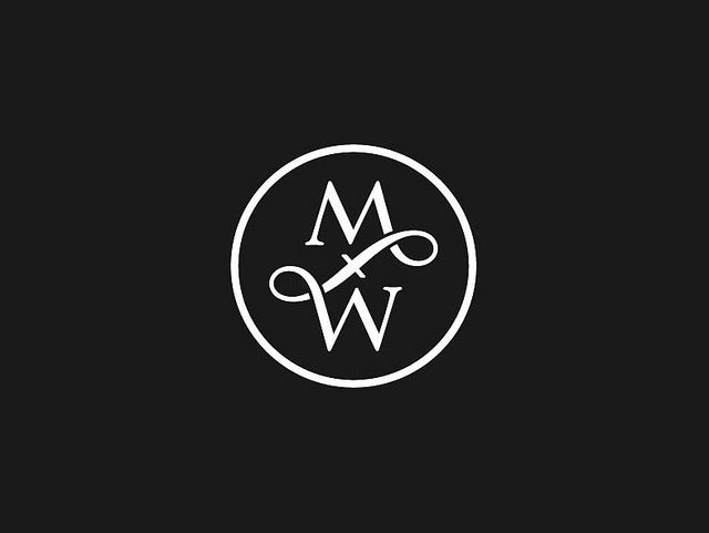 MW, logo design by Niek van Doorn on Dribbble