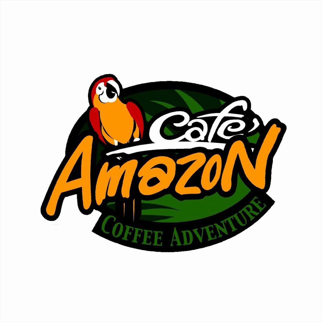  Cafe amazon Logos 