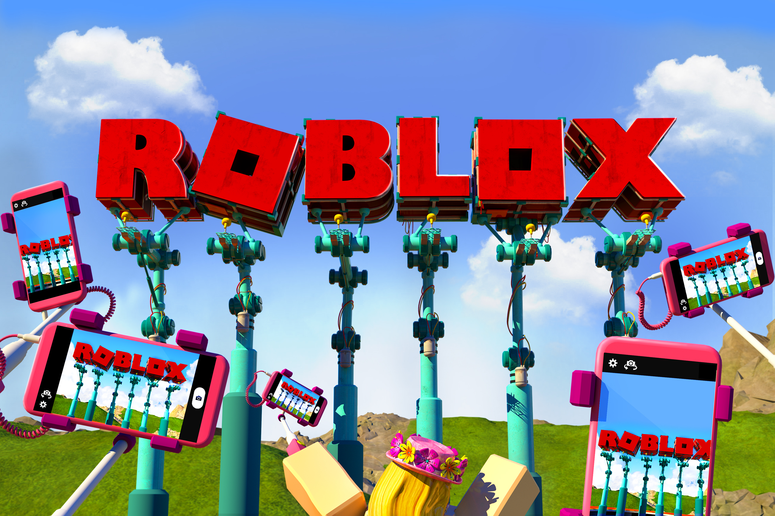 New Roblox Logos - roblox next generation logo