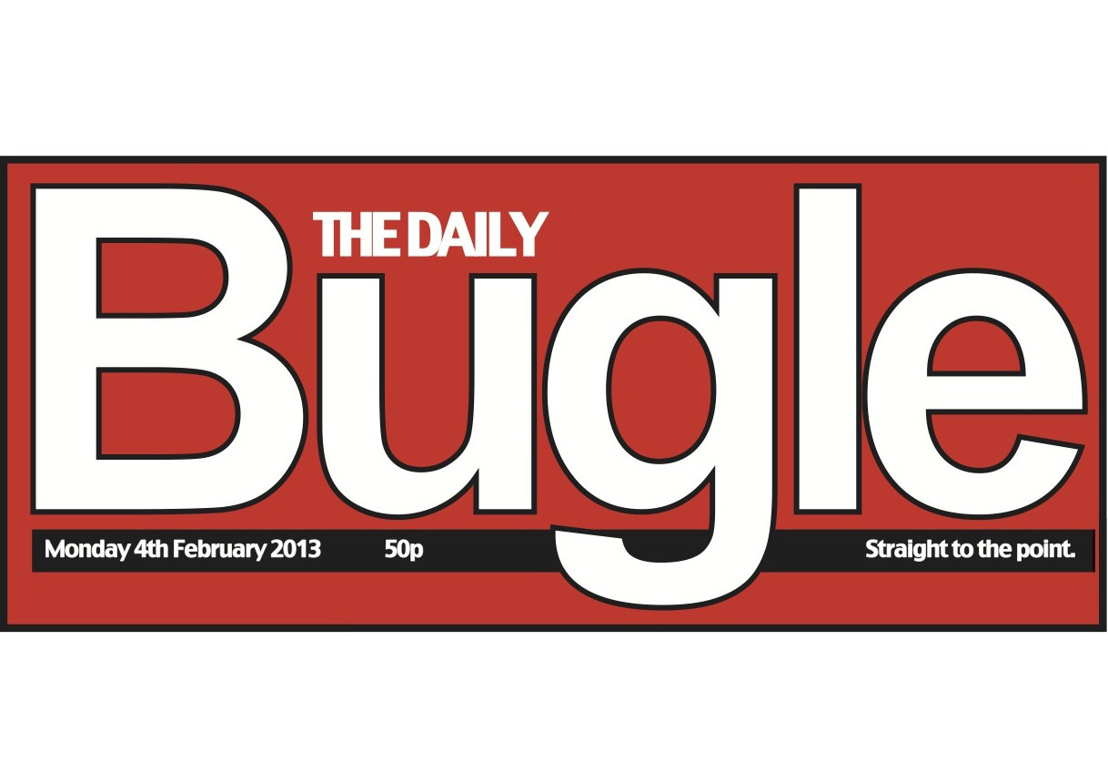 The daily bugle. 