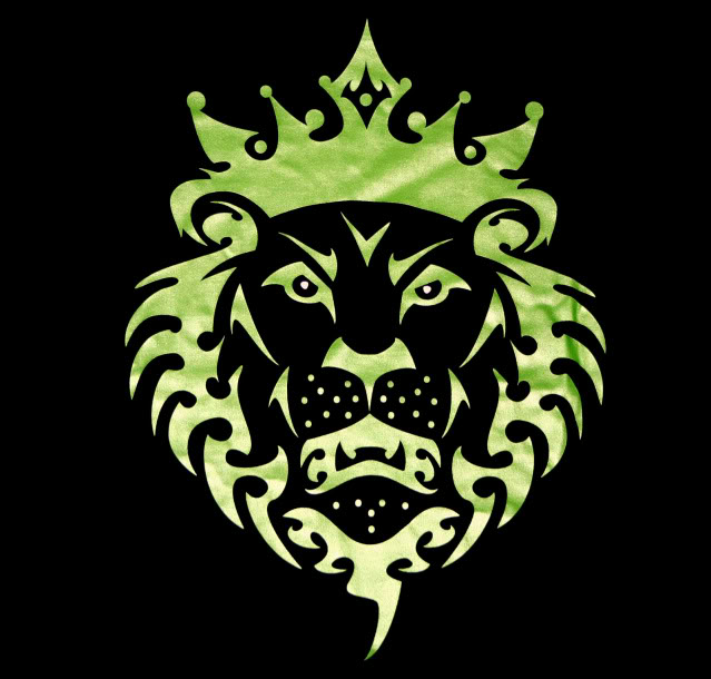 Lebron james lion Logos 