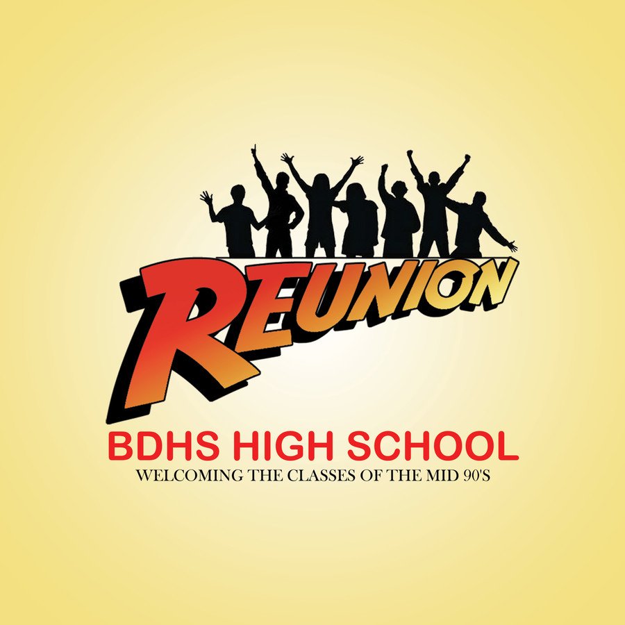  High school reunion Logos 