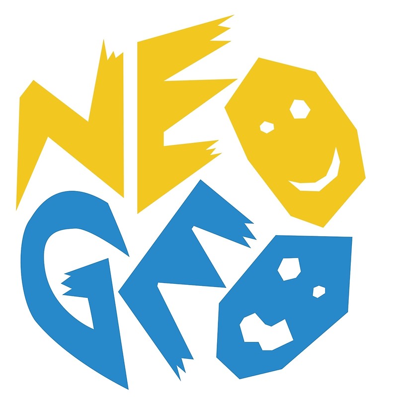 "Neo Geo Logo", s by Bucanero, Redbubble. helpful non helpful. 