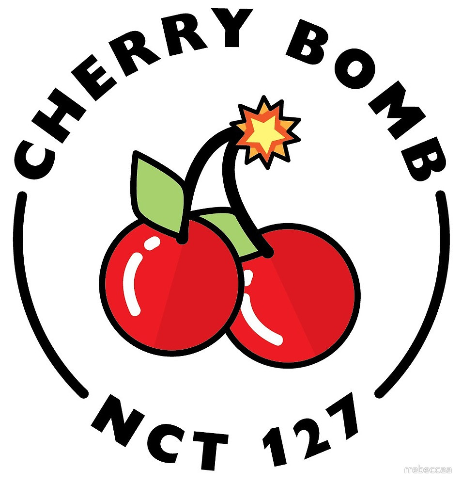 Cherry bomb hello daddy. NCT 127 логотип. НСТ лого. Черри бомб. NCT 127 Cherry Bomb.