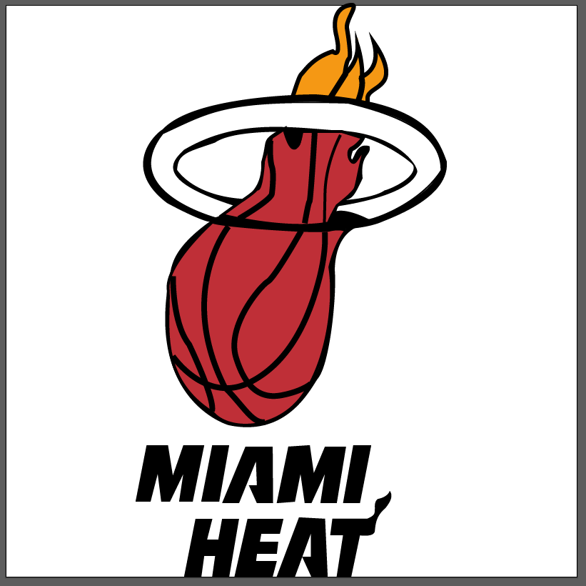 Miami heat Logos