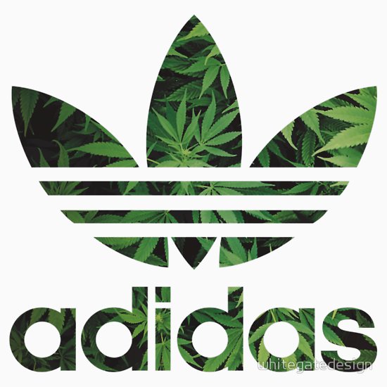 adidas weed wallpaper