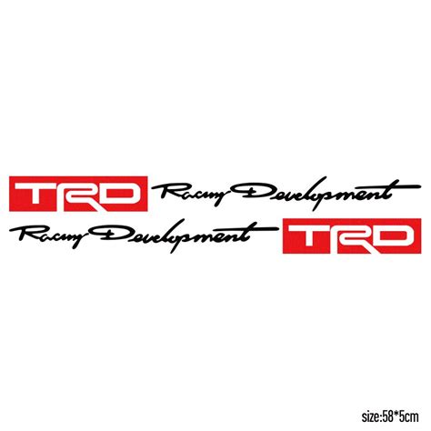 Toyota racing development Logos