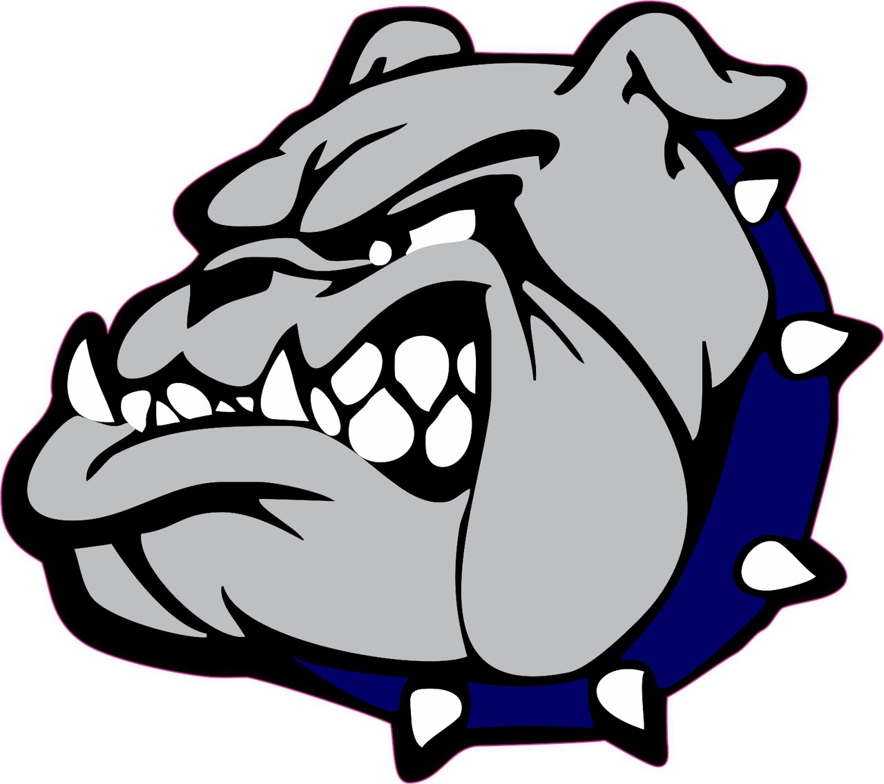 Bulldog Logos Mascots